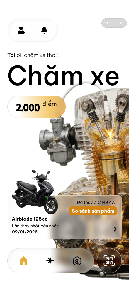 Chăm Xe — Trang chủ